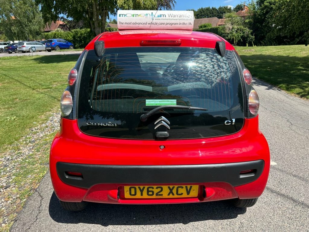 Citroen C1 1L Vt Red #3