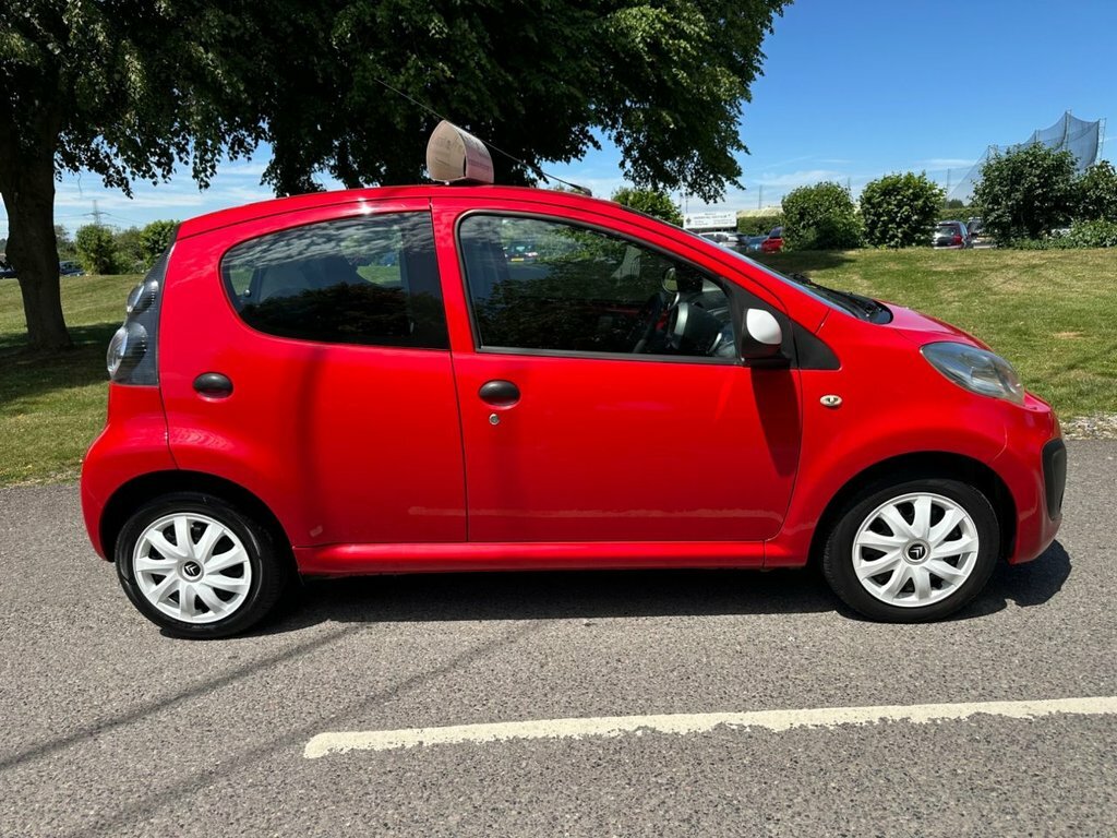 Citroen C1 1L Vt Red #2