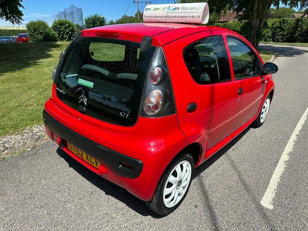 Citroen C1 1L Vt Red #5