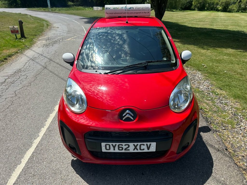 Citroen C1 1.0I Vtr Euro 5 Red #7