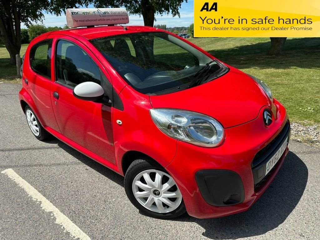 Citroen C1 1L Vt Red