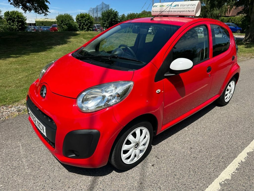 Citroen C1 1.0I Vtr Euro 5 Red #10