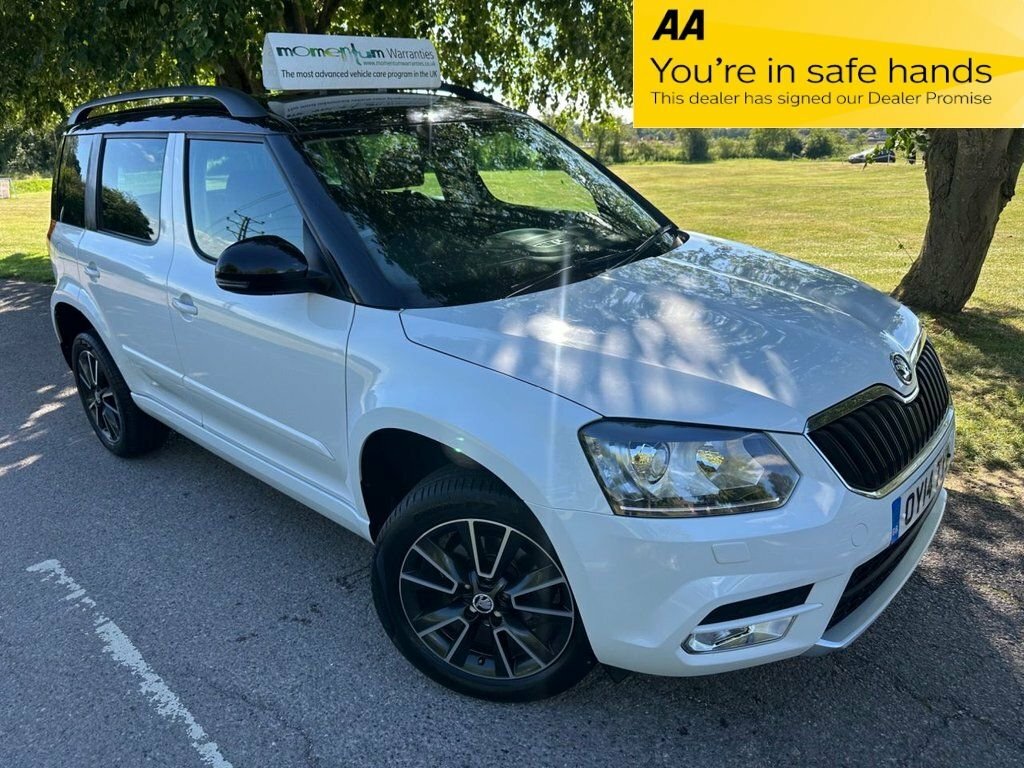 Skoda Yeti 1.2L Elegance White