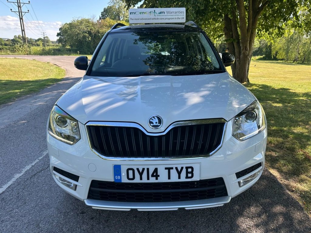 Skoda Yeti 1.2L Elegance White #4
