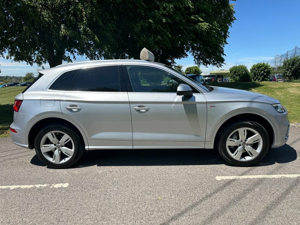 Audi Q5 2L S Line Silver #2