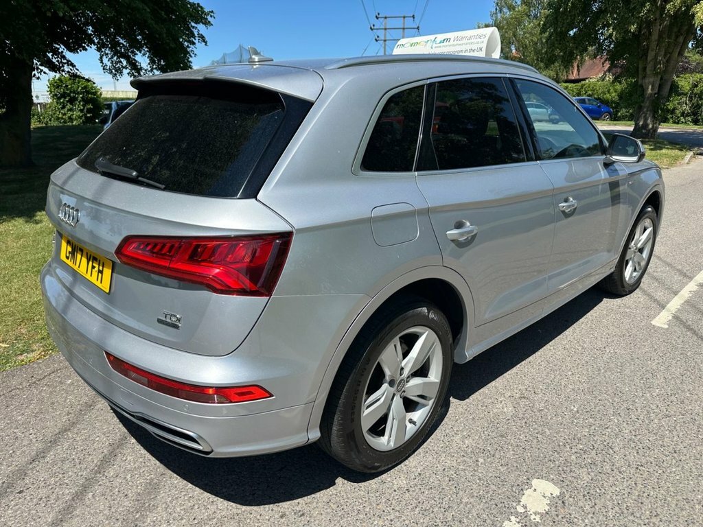 Audi Q5 2L S Line Silver #3