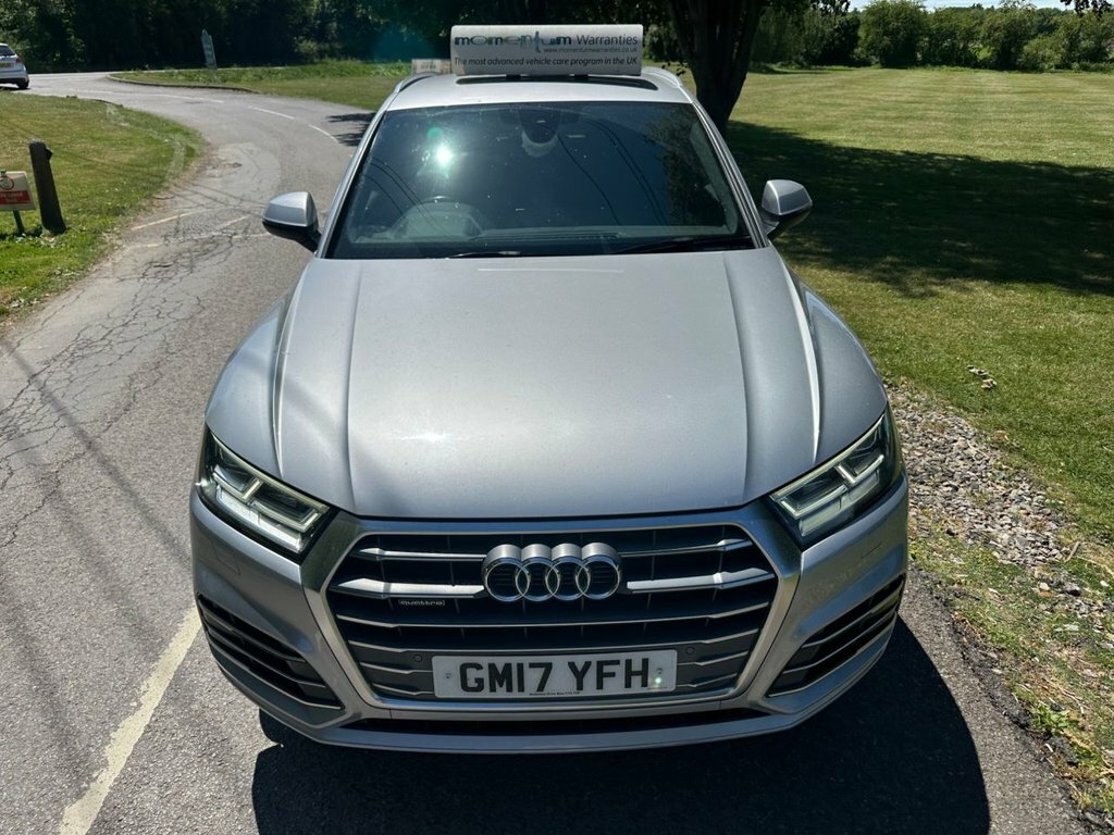 Audi Q5 2L S Line Silver #5