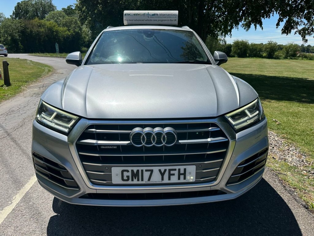 Audi Q5 2L S Line Silver #6