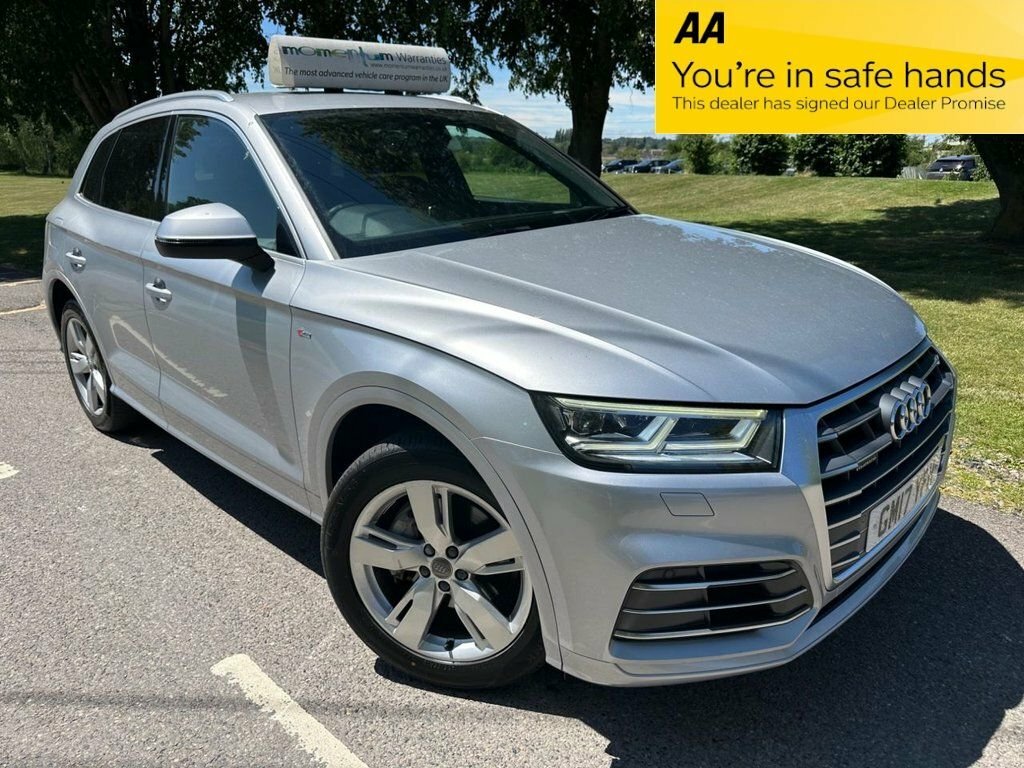Audi Q5 2L S Line Silver