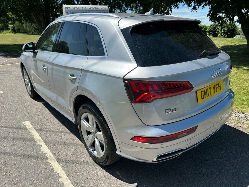 Audi Q5 2L S Line Silver #4