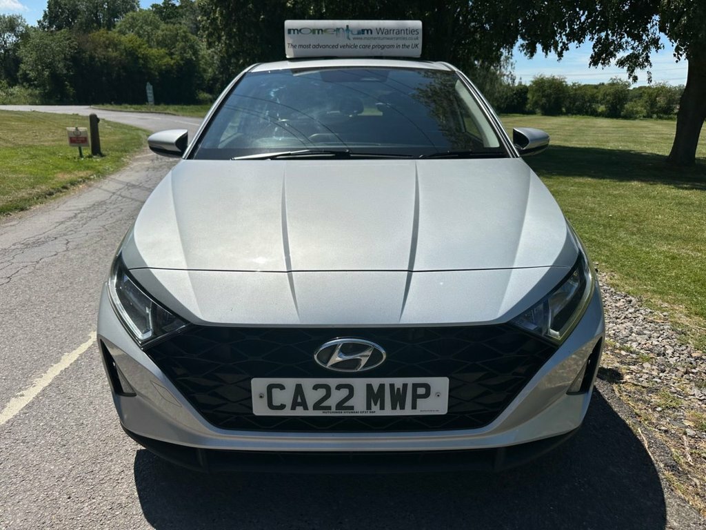 Hyundai I20 1L Se Connect Grey #3