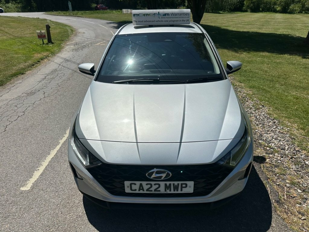 Hyundai I20 1L Se Connect Grey #6