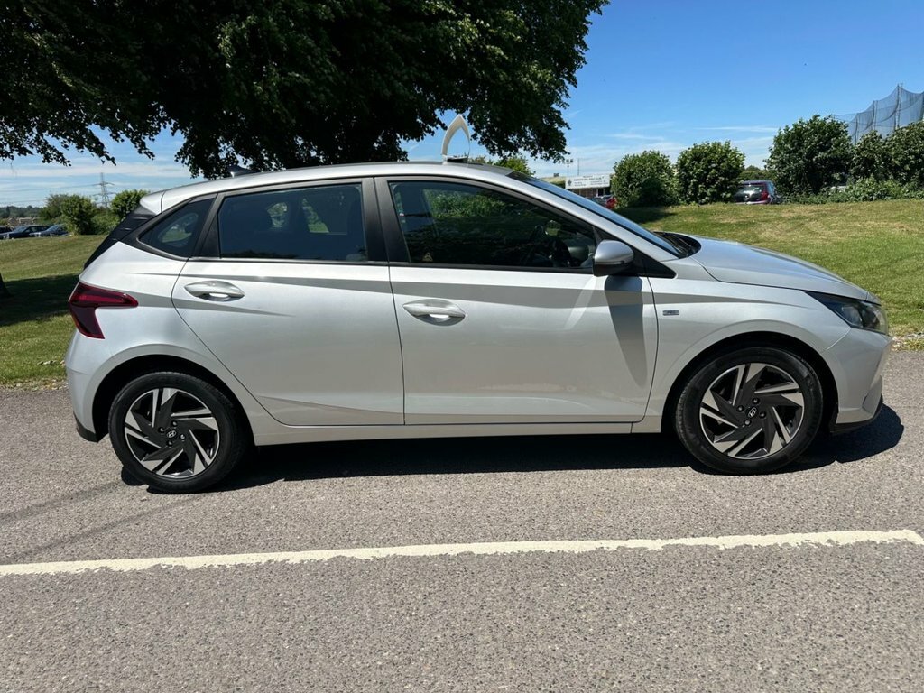 Hyundai I20 1L Se Connect Grey #5
