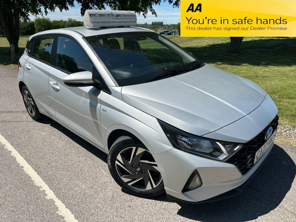 Hyundai I20 1L Se Connect Grey