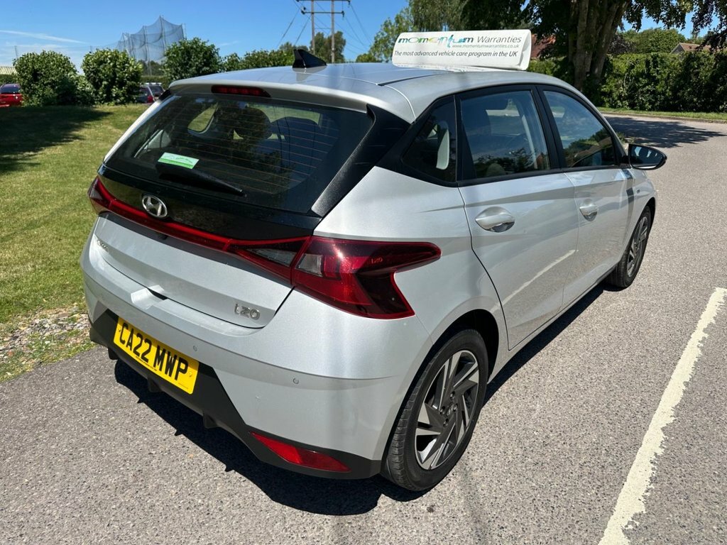 Hyundai I20 1L Se Connect Grey #4