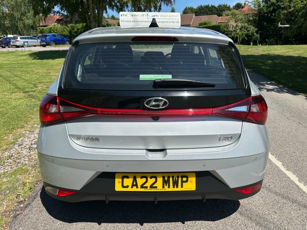 Hyundai I20 1L Se Connect Grey #2