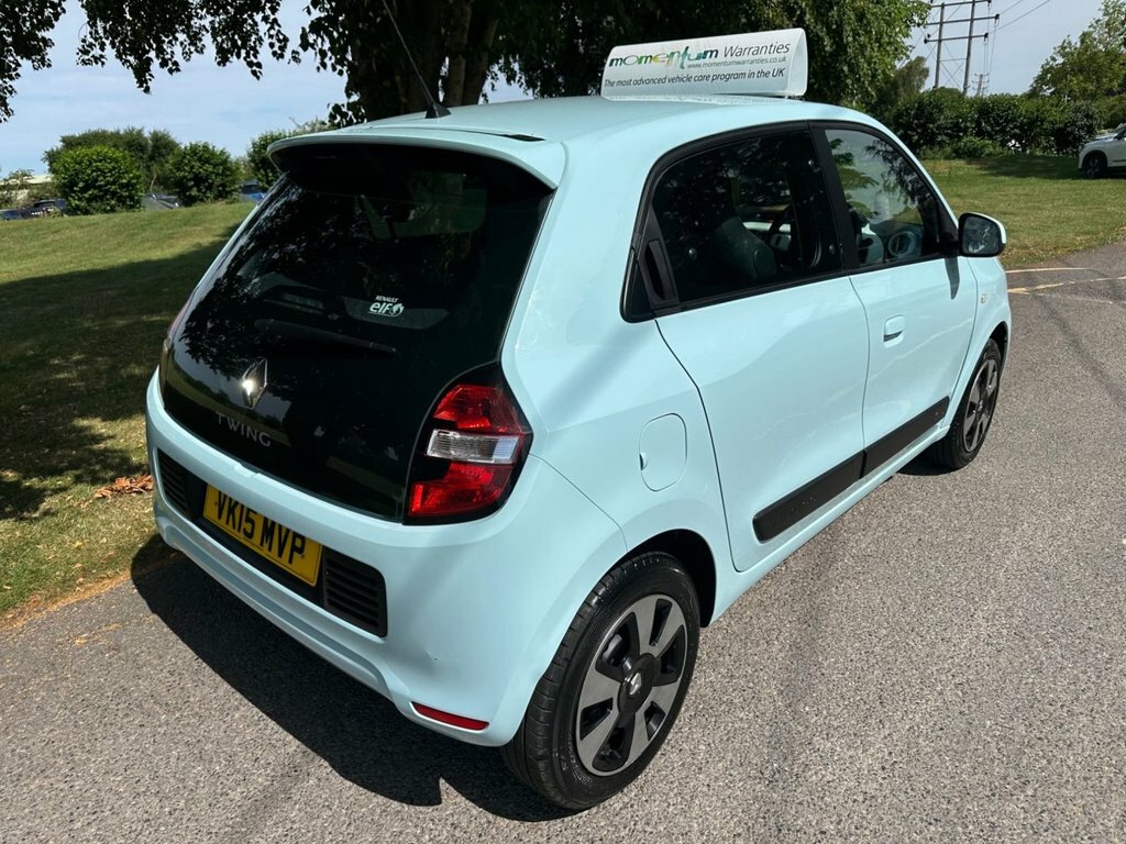 Renault Twingo 1L Play Blue #5