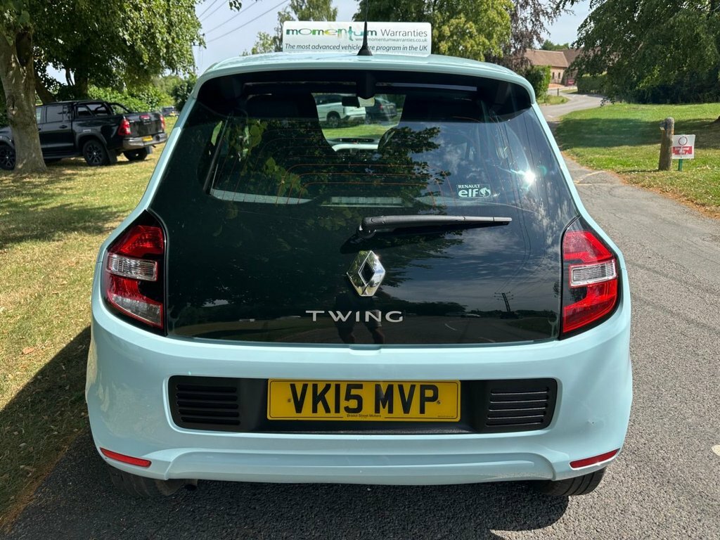 Renault Twingo 1L Play Blue #3