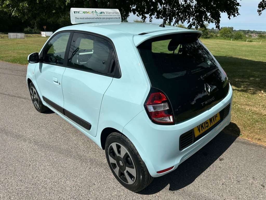 Renault Twingo 1L Play Blue #6