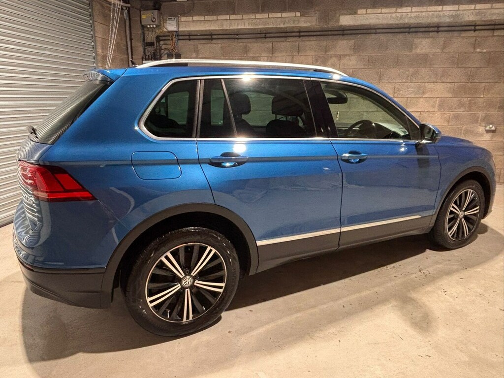 Volkswagen Tiguan 2.0 Tdi 150 Se Nav KY67YDF Blue #6