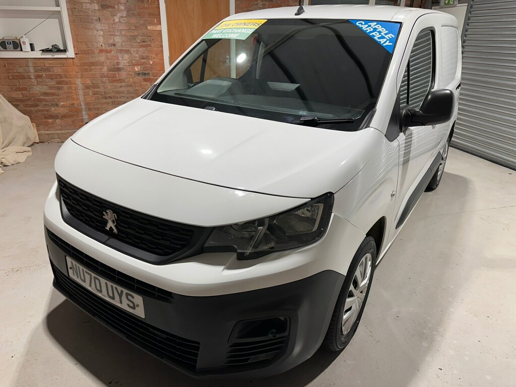 Peugeot Partner 1.5 Bluehdi 950 Professional Long Panel Van Lwb Eu White #10