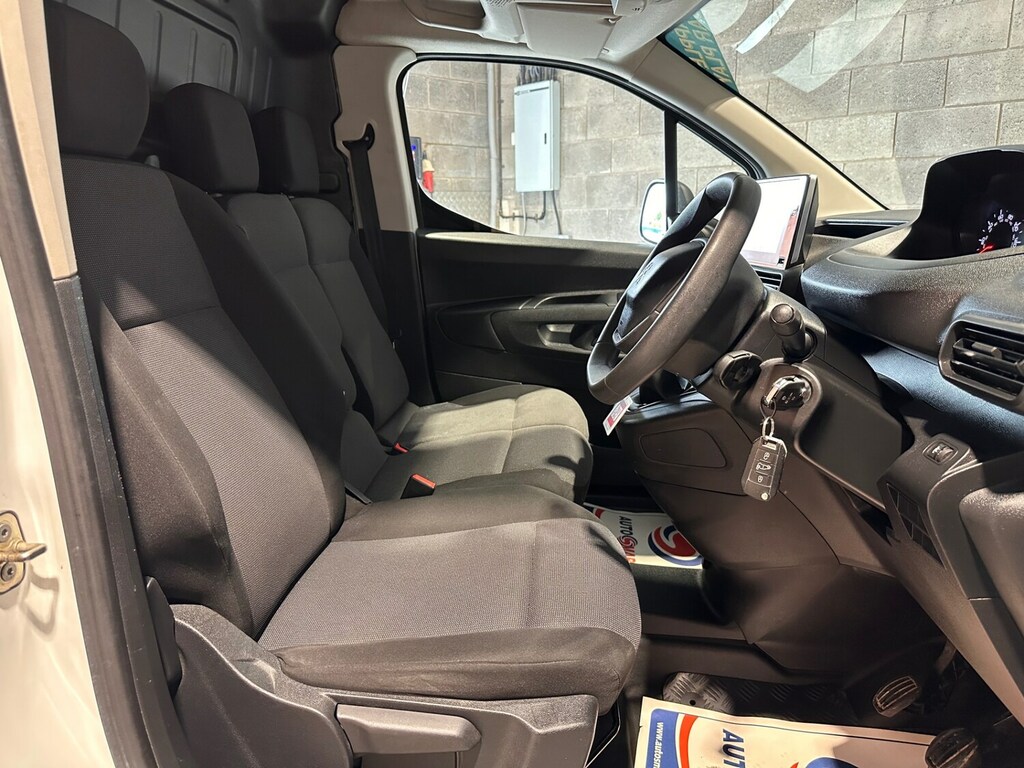 Peugeot Partner 1.5 Bluehdi 950 Professional Long Panel Van Lwb Eu White #13