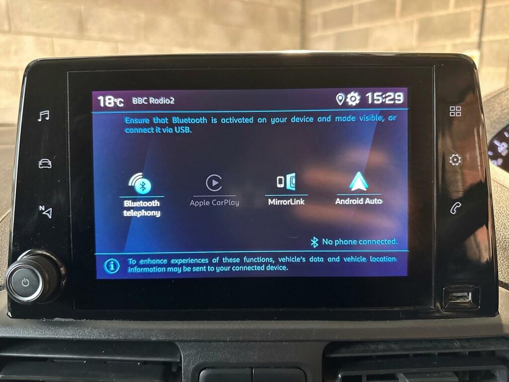 Peugeot Partner 1.5 Bluehdi 950 Professional Long Panel Van Lwb Eu White #23