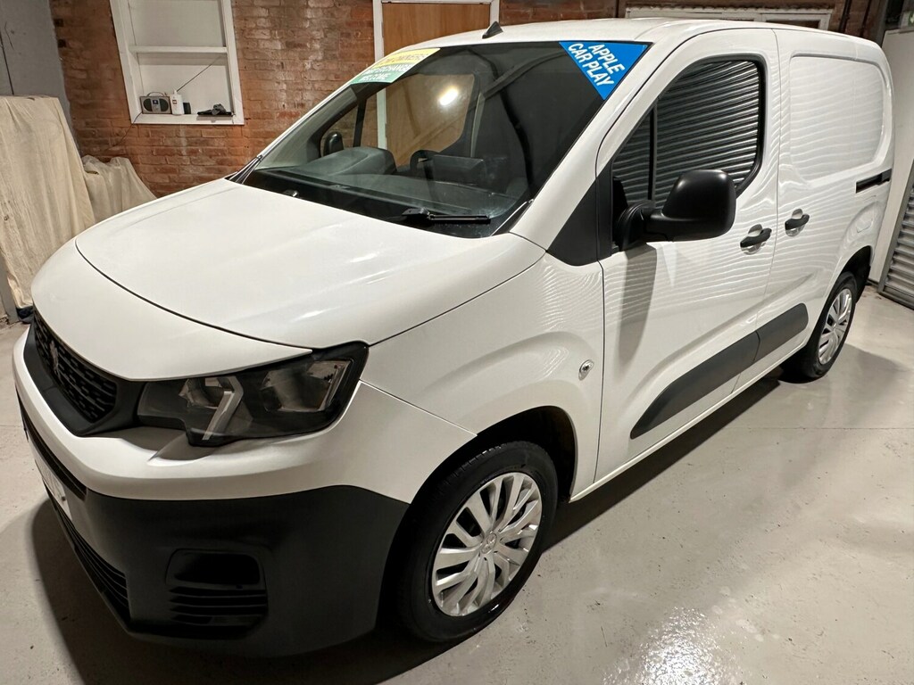 Peugeot Partner 1.5 Bluehdi 950 Professional Long Panel Van Lwb Eu White #9