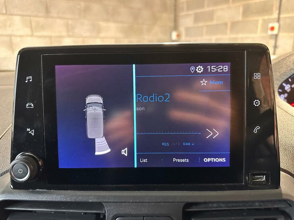 Peugeot Partner 1.5 Bluehdi 950 Professional Long Panel Van Lwb Eu White #21