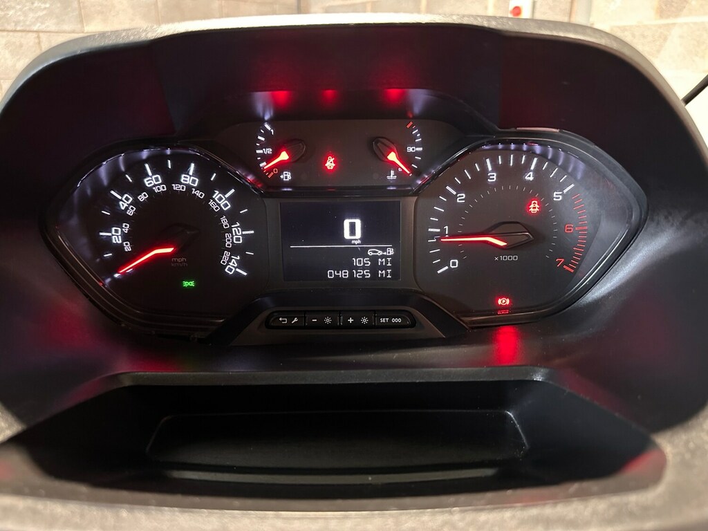 Peugeot Partner 1.5 Bluehdi 950 Professional Long Panel Van Lwb Eu White #19