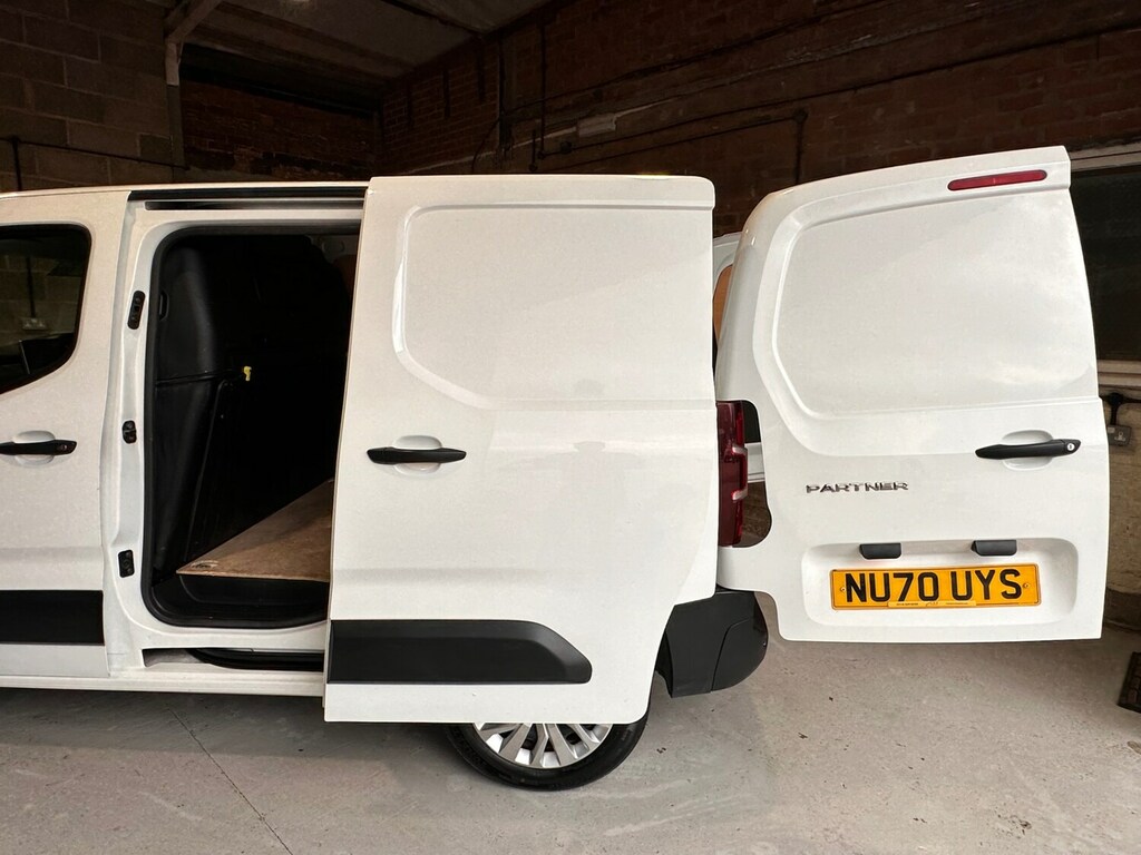 Peugeot Partner 1.5 Bluehdi 950 Professional Long Panel Van Lwb Eu White #29