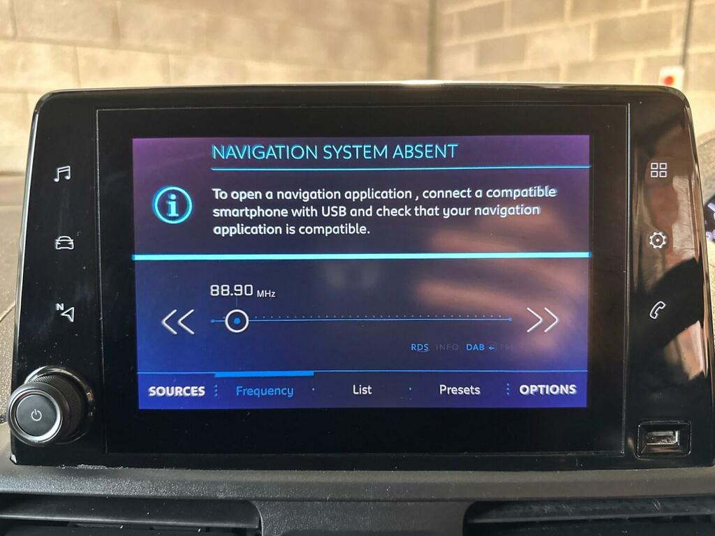 Peugeot Partner 1.5 Bluehdi 950 Professional Long Panel Van Lwb Eu White #22