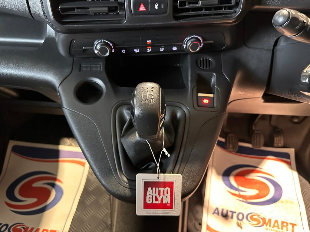 Peugeot Partner 1.5 Bluehdi 950 Professional Long Panel Van Lwb Eu White #25