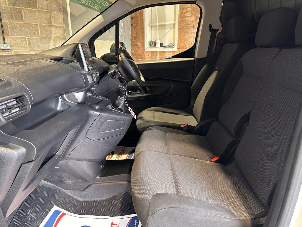 Peugeot Partner 1.5 Bluehdi 950 Professional Long Panel Van Lwb Eu White #34