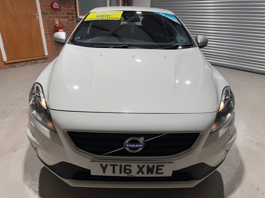 Volvo V40 1.5 T3 Euro 6 Ss Blue #2