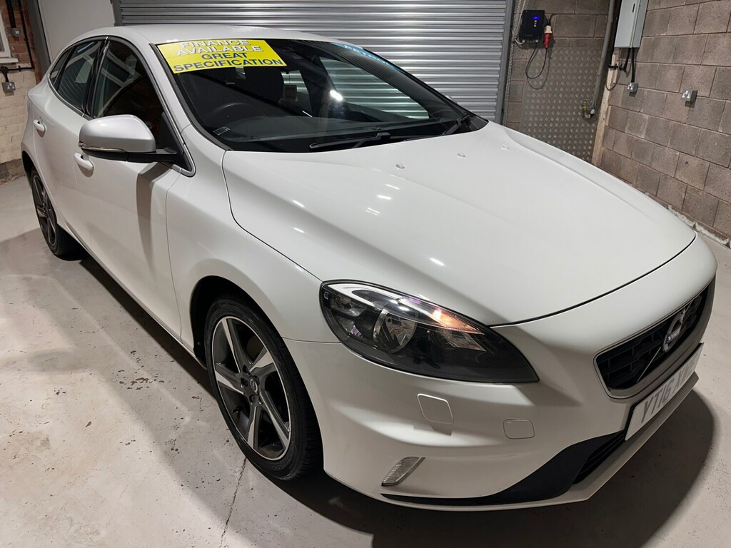 Volvo V40 1.5 T3 Euro 6 Ss Blue #3