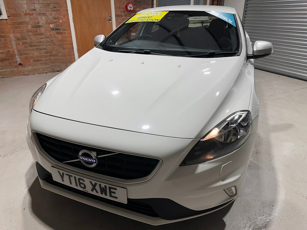 Volvo V40 1.5 T3 Euro 6 Ss Blue #11