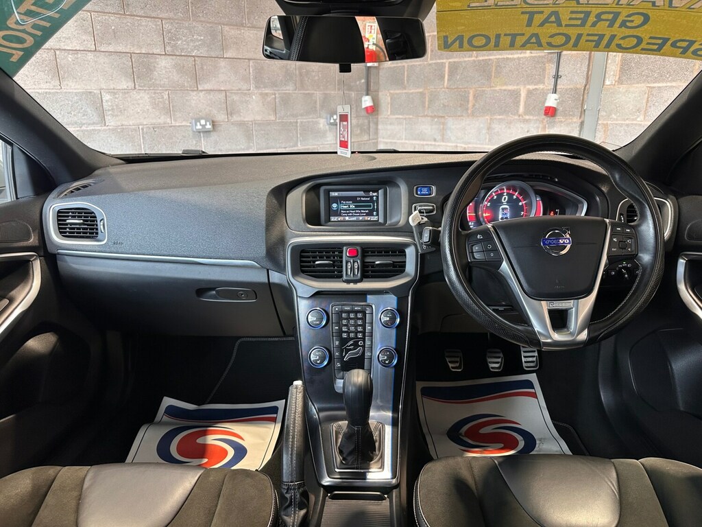 Volvo V40 1.5 T3 Euro 6 Ss Blue #17