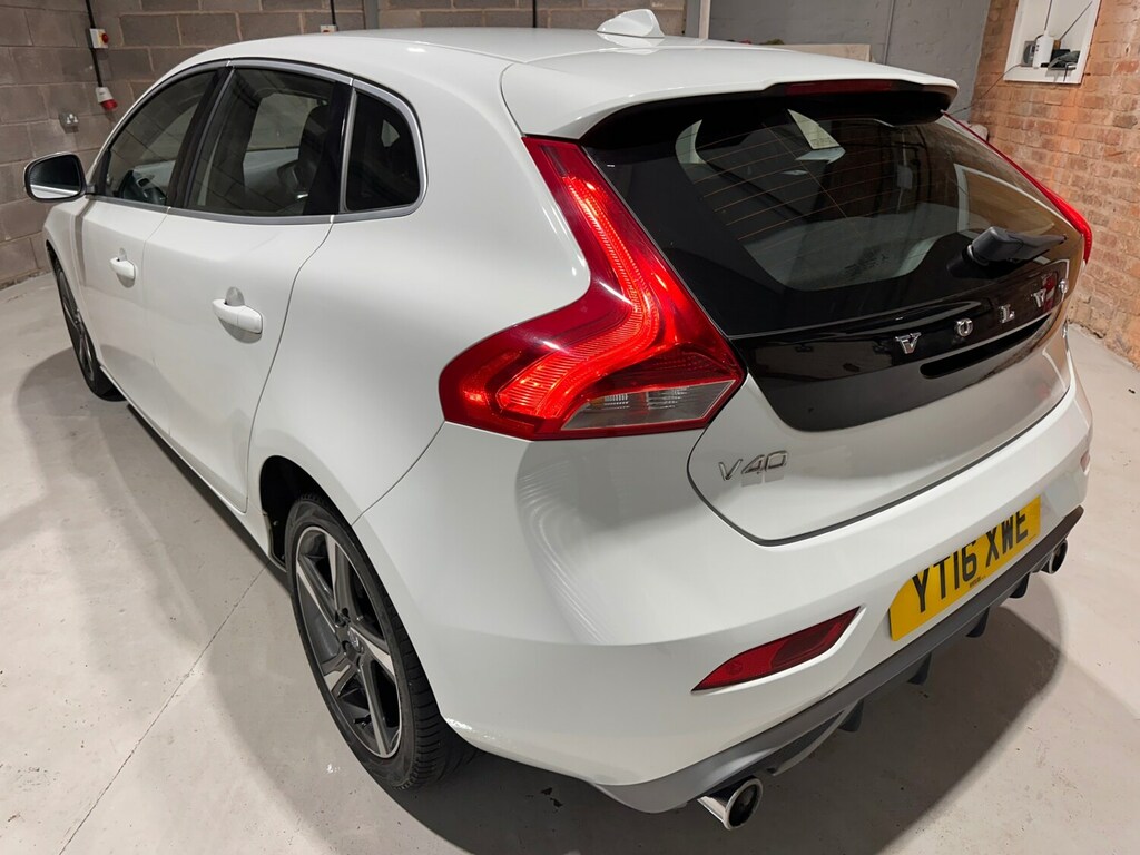 Volvo V40 1.5 T3 Euro 6 Ss Blue #8