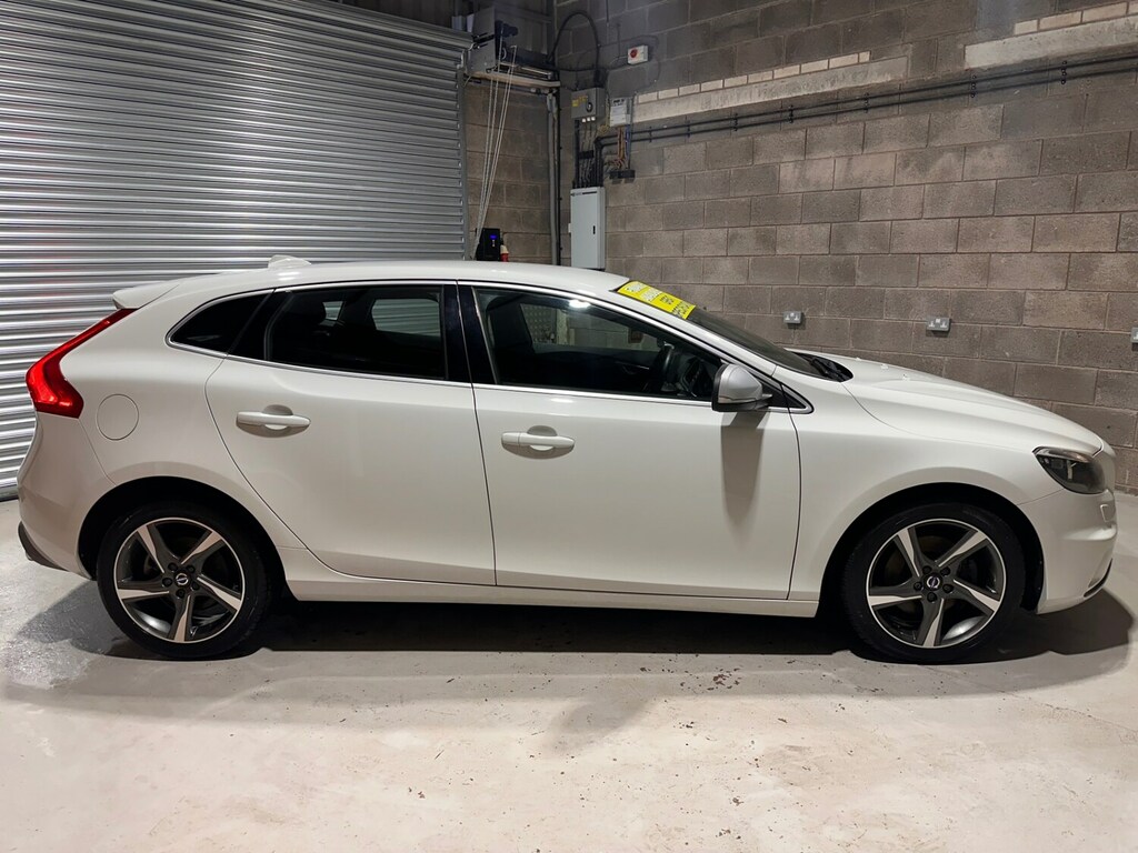 Volvo V40 1.5 T3 Euro 6 Ss Blue #5