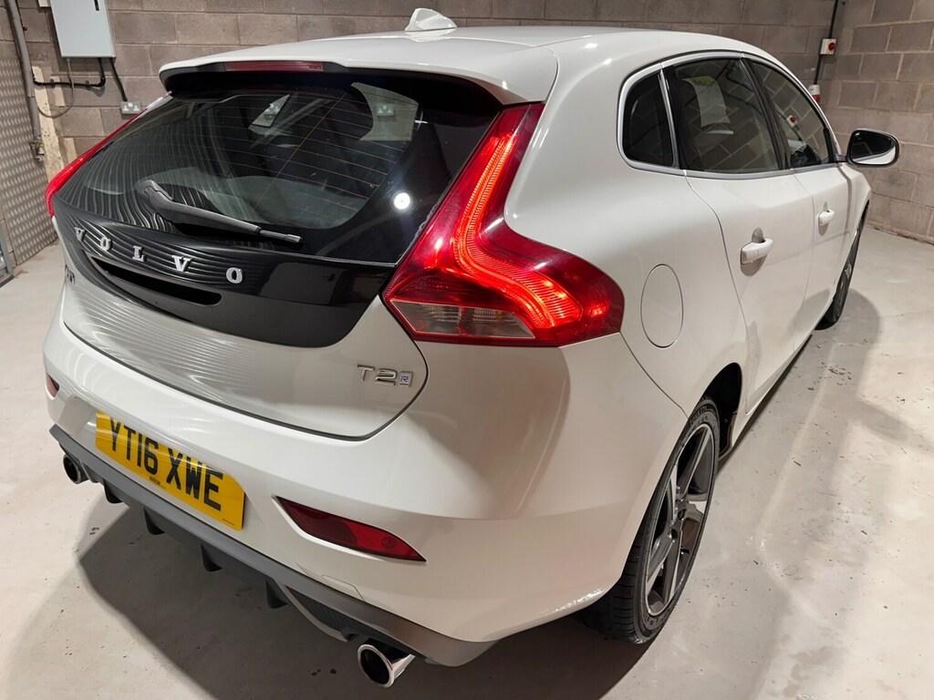 Volvo V40 1.5 T3 Euro 6 Ss Blue #6