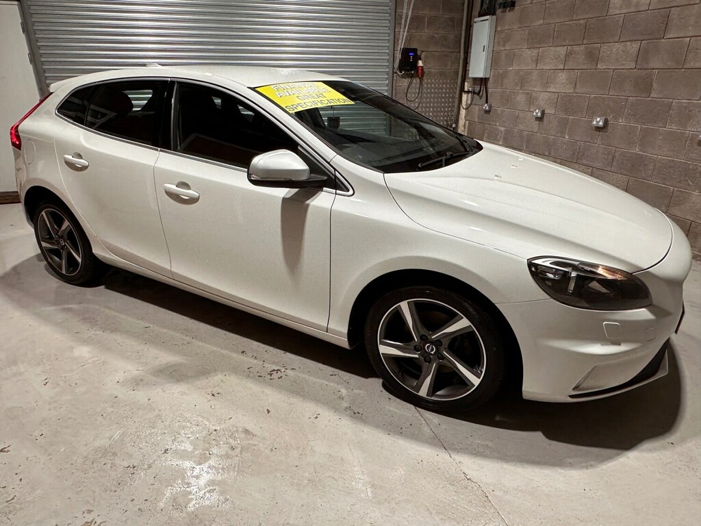 Volvo V40 1.5 T3 Euro 6 Ss Blue #4