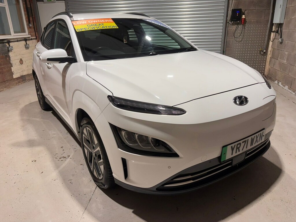 Hyundai Kona 150Kw Premium 64Kwh White #3