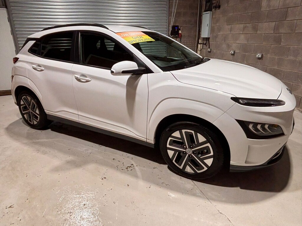 Hyundai Kona 150Kw Premium 64Kwh White #4