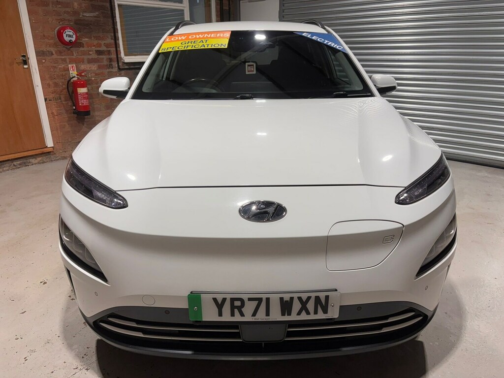 Hyundai Kona 150Kw Premium 64Kwh White #2