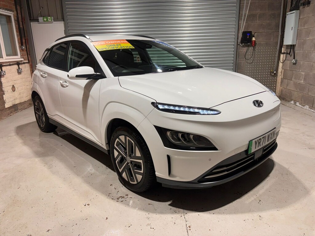 Hyundai Kona 150Kw Premium 64Kwh White
