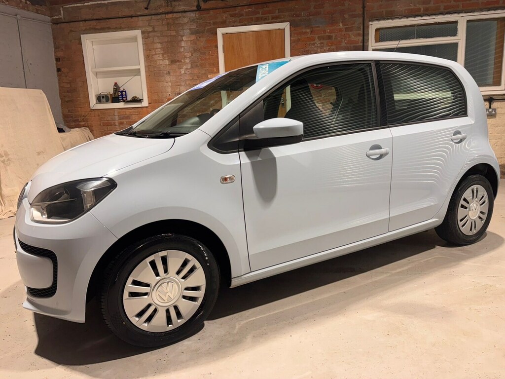 Volkswagen Up High Up 74 Black #12