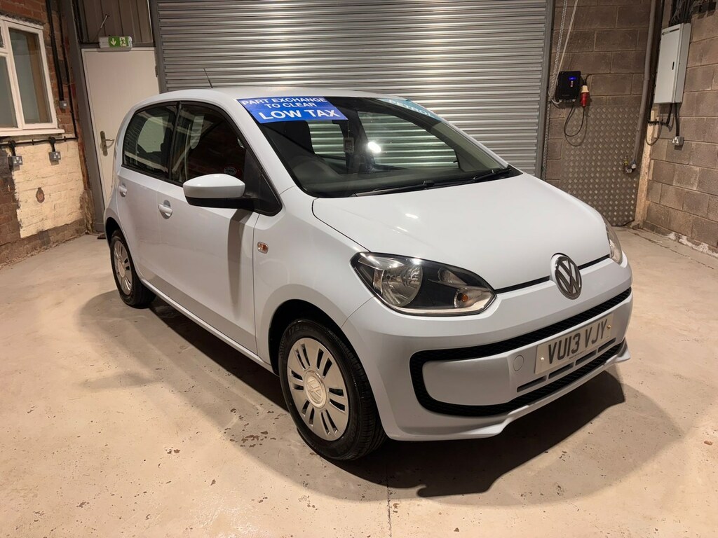 Volkswagen Up 1.0 Bluemotion Tech Move Up Blue