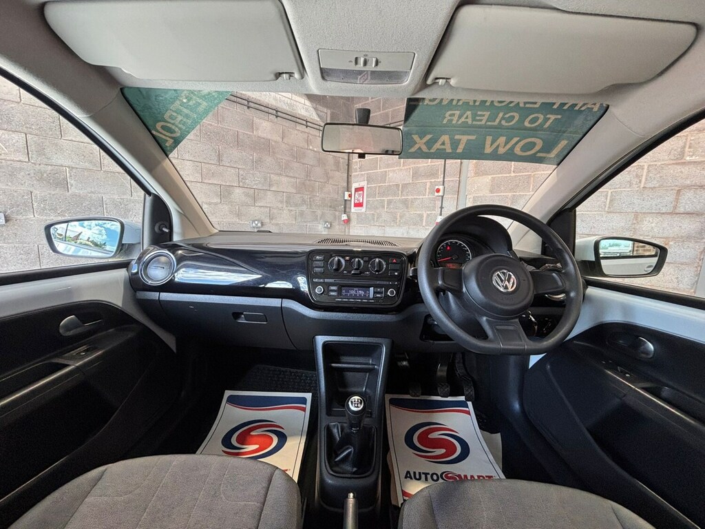 Volkswagen Up High Up 74 Black #20