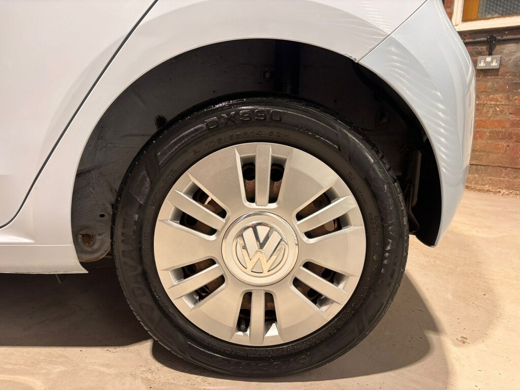 Volkswagen Up High Up 74 Black #45